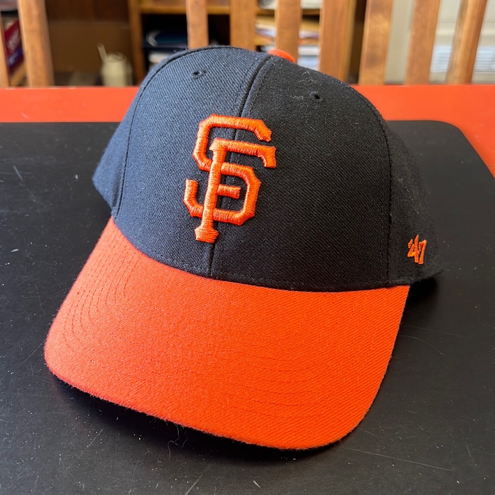 Forty Seven Brand New Vintage San Francisco Giants Velcro Baseball Cap